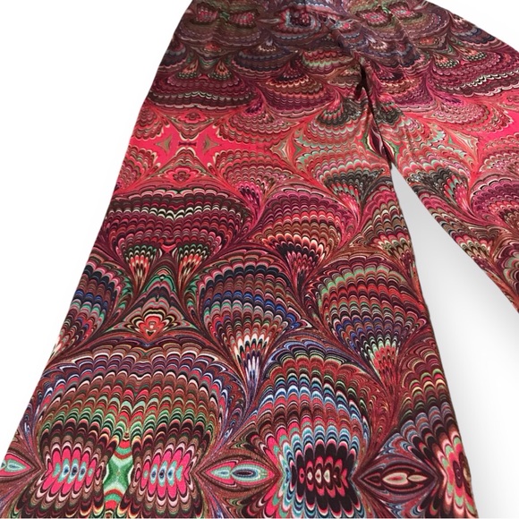 SALE | NALLY + MILLIE Printed Wide Leg Palazzo Pants - Picture 2 of 6